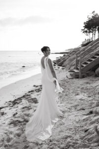 A Cape Cod oceanfront Airbnb wedding