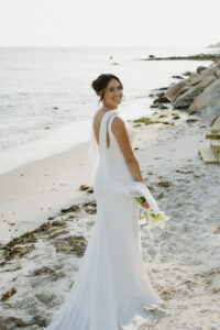 A Cape Cod oceanfront Airbnb wedding