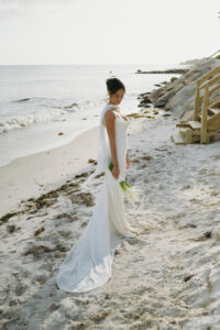 A Cape Cod oceanfront Airbnb wedding