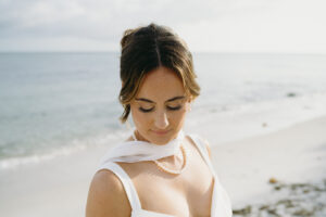 A Cape Cod oceanfront Airbnb wedding