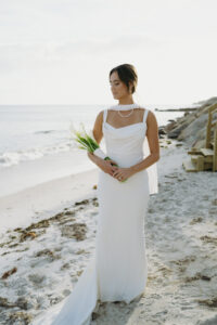 A Cape Cod oceanfront Airbnb wedding