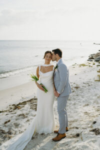 A Cape Cod oceanfront Airbnb wedding