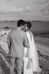 A Cape Cod oceanfront Airbnb wedding
