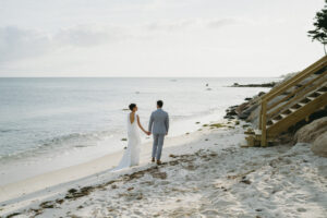 A Cape Cod oceanfront Airbnb wedding