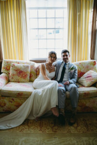 A Cape Cod oceanfront Airbnb wedding