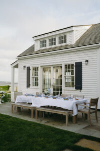 A Cape Cod oceanfront Airbnb wedding