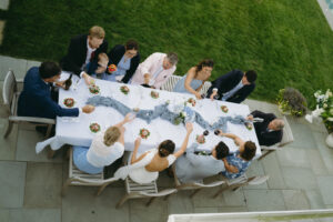 A Cape Cod oceanfront Airbnb wedding
