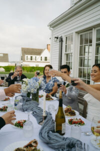 A Cape Cod oceanfront Airbnb wedding