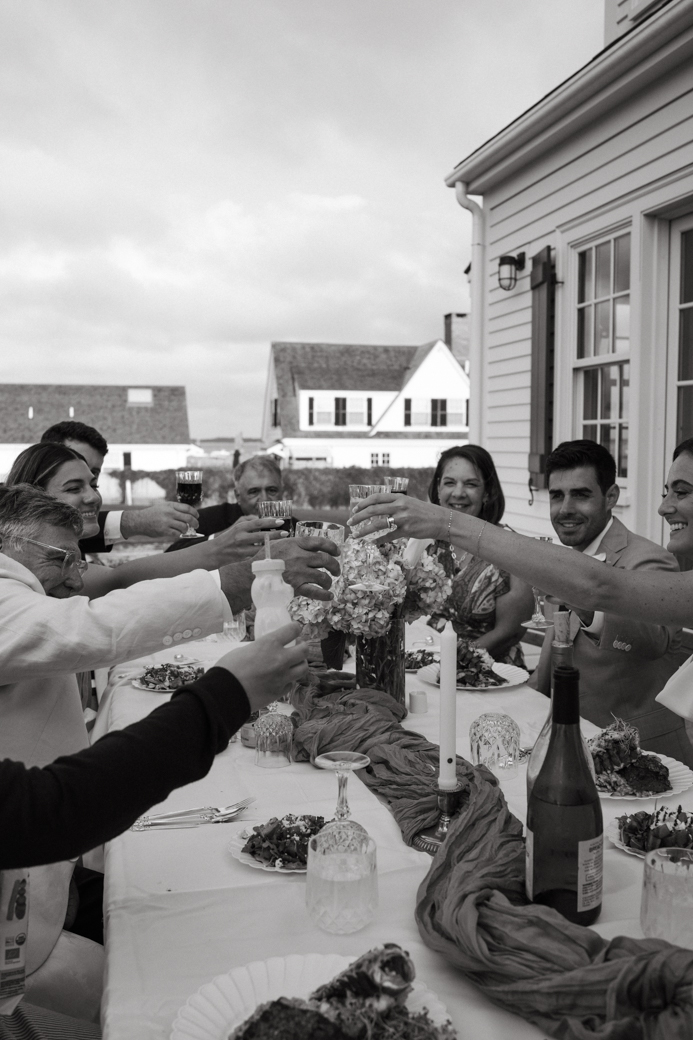 A Cape Cod oceanfront Airbnb wedding