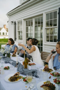 A Cape Cod oceanfront Airbnb wedding