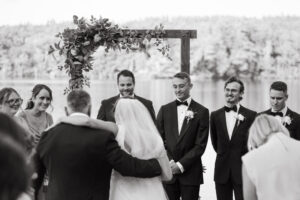 New Hampshire wedding photographer