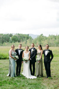 New Hampshire wedding photographer