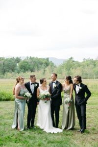 New Hampshire wedding photographer