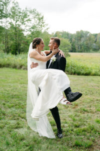 New Hampshire wedding photographer