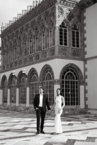 Ringling Museum engagement session