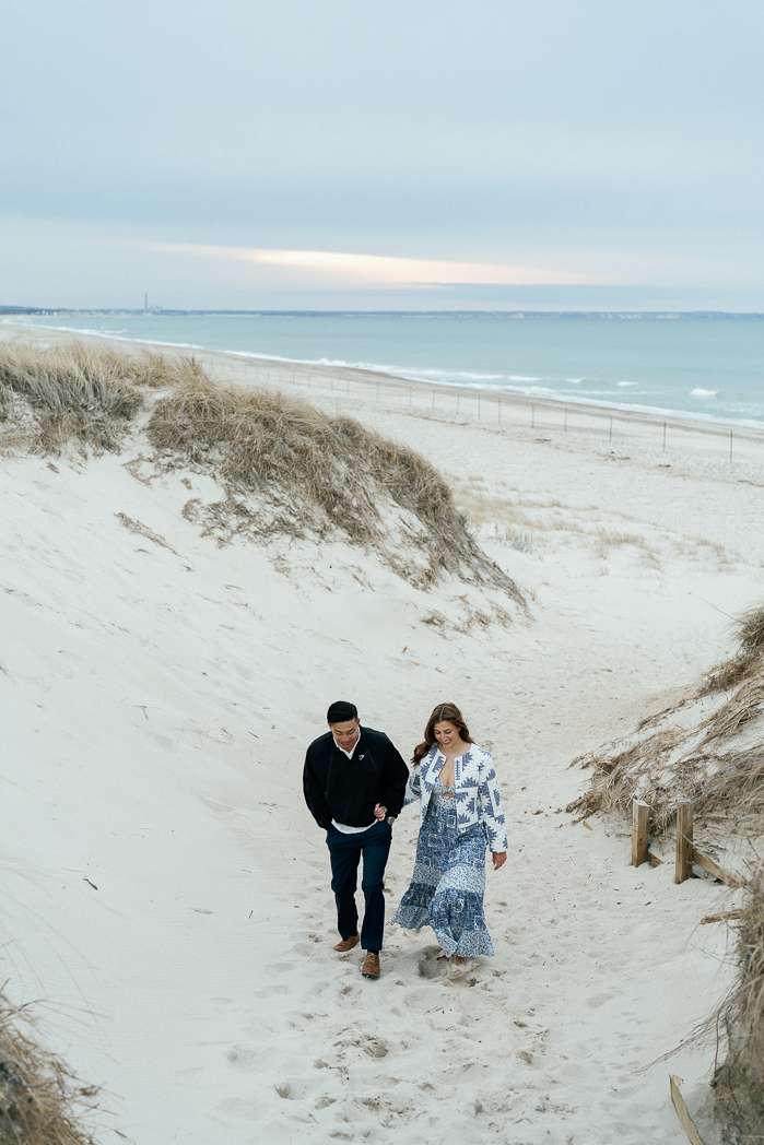 Cape Cod engagement session