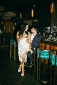editorial city engagement session in downtown Providence Rhode Island
